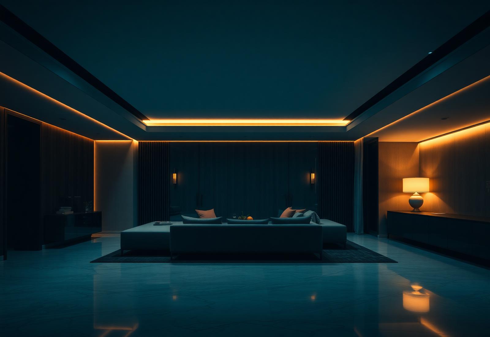 Luxury interior detailing by Noctis Labs